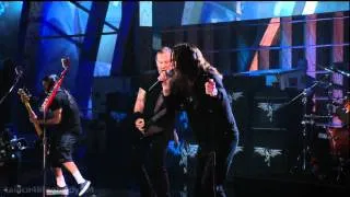 Metallica - Paranoid with Ozzy Osbourne [Live Rock  Roll Hall of Fame New York October 30, 2009] HD