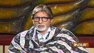 Amitabh Bachchan Praises Narendra Modi in His Biggest Interview - India TV