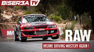 RAW // Evo VI Proto With Roger Feghali Dominates Hill Climb Again