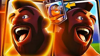 MONTAPUERCOS + CAÑONERO en el "NUEVO META" de Clash Royale!