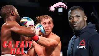 La Communauté du MMA Réagit au Combat Floyd Mayweather VS Logan Paul (Boxe)