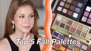 Top 5 Fall Palettes!