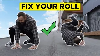 Ultimate Parkour Roll Tutorial (Learn how to roll on hard ground!)