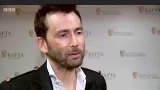Reporting Scotland Interview David Tennant at the 2014 BAFTA Scotland Awards