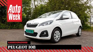 Peugeot 108 - Occasion aankoopadvies