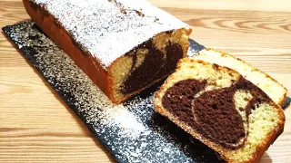 Fluffy cake with cocoa (without separating the eggs and without a scale) Measure with a cup.