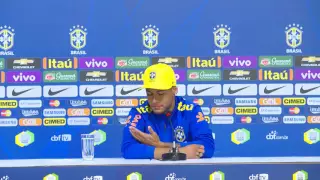 Seleção Olímpica Rio 2016: Coletiva com Neymar 26/07/2016