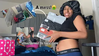 Clean My Room With Me !...I almost burned the house down |TT_BABY