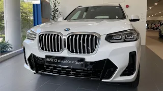 2022 BMW X3 xDrive30e M Sport Facelift | Walkaround