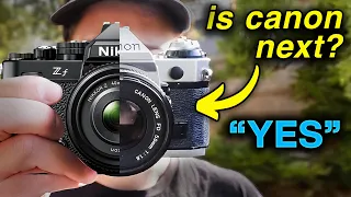 Nikon ZF: No Compromise Retro Bait