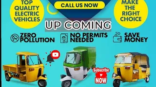 Electric Auto Rickshaw Made In India | Indian Made Electric Auto Rickshaw Ranie up coming