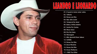 Leandro e Leonardo - Leandro e Leonardo As 40 Melhores - Melhores Leandro e Leonardo