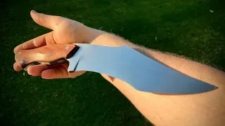 Salvaging A Knife From A Melted Blade