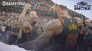 LeBron’s Work Ethic & Drive Changed J.R. Smith’s Life | ALL THE SMOKE