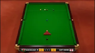 Snooker 19| Snooker World Championship Rd.1  Mark Williams - Barry Hawkins  Fr.8
