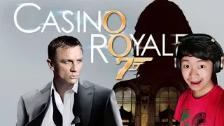 Casino Royale 2006 | FIRST TIME WATCHING | MOVIE REACTION