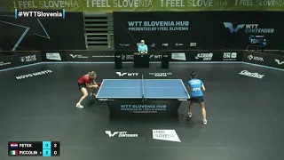 Petra Petek vs Giorgia Piccolin | WTT Contender Novo Mesto 2021 | WS | Qual