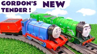 Gordon's New Tender Toy Train Story with The Flying Scotsman