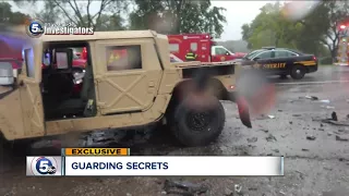 Report reveals failures led up to Ohio National Guard Humvee crash that killed boy and father