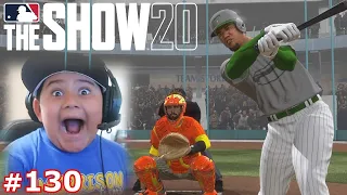 7 YEAR OLD SHOWS HIS DAD WHO IS THE MAN! | MLB The Show 20 | DIAMOND DYNASTY #130
