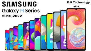 Samsung Galaxy M Series Evolution! (2019-2022) 🔥