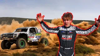 Driving Two Trophy Trucks at the 2023 Baja 400 | Christopher Polvoorde