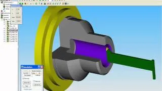 SolidCAM Getting Started - Turning Part 1.flv