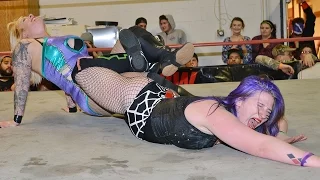 03/12/16 - LuFisto Vs “The Angel of Death” Angie Skye