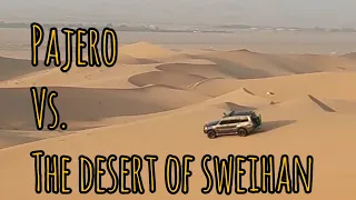 Pajero vs. The Desert of Sweihan