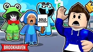 ENCUENTRO UN SERVIDOR SOLO PARA PELUCHES en BROOKHAVEN! 🤣🏡 - Roblox YoSoyLoki