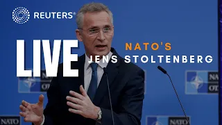 LIVE: Jens Stoltenberg speaks after meeting with NATO defense ministers