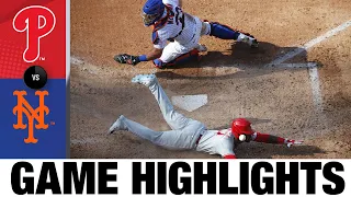 Phillies vs. Mets Game Highlights (6/26/21) | MLB Highlights