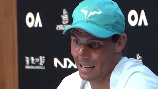 Rafael Nadal Press conference QF / ENG