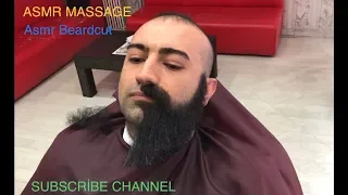 Asmr Massage 65,000 subscribers  Thanks(beard cut)(sheet washing)(Magic massage)(sakal traşı)