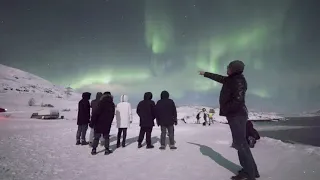 Тур на Северное Сияние в Мурманске с 4 по 6 января |  Tour Northern Lights in Murmansk - January 4-6