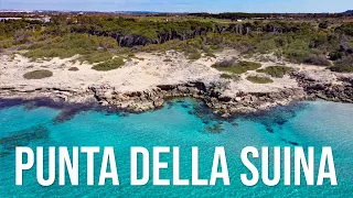 GALLIPOLI PUNTA DELLA SUINA | Spiaggia degli innamorati, Gallipoli Baia Verde di Gallipoli Drone