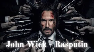 John Wick [EDIT] - Rasputin 🕺