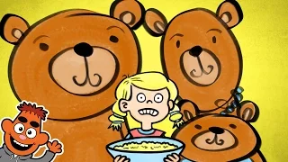 Goldilocks and the 3 Bears | Song for Kids | Pancake Manor