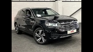 Volkswagen Touareg TDI V6 R Line Tech 3.0 Tiptronic 231ps