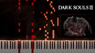 DARK SOULS 3 - Demon Prince Theme on Piano