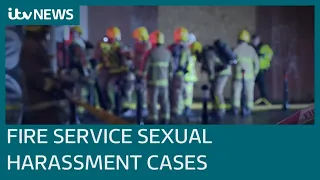 Sexual harassment complaints widespread in fire service, new data reveals | ITV News