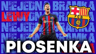 🎵Robert Lewandowski PIOSENKA | FC BARCELONA "Niejedna bramka" (Innestany)