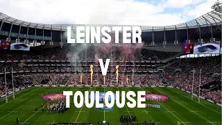 LEINSTER v TOULOUSE -  PREVIEW SHOW