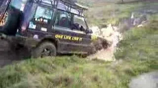 Me mud running at whaddon