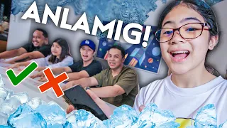 Frozen ICE Quiz Challenge!! (Laughtrip!) | Ranz and Niana