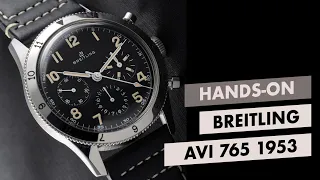 Hands-on Breitling AVI 765 Review