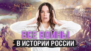 Все войны в истории России для ЕГЭ по истории