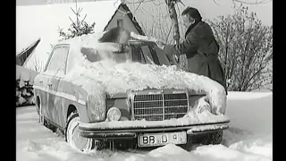 Sportspiegel Autotest mit Rainer Günzler  Mercedes 250 1968 5m58s   7m35 2s LJHmqzOXwOU