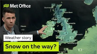 06/12/22 – An in-depth look at the colder weather – Met Office UK Weather Forecast