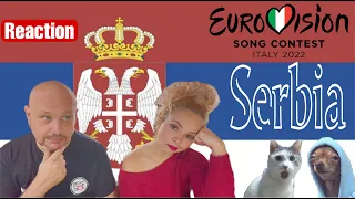 Sara Jo’s "Muškarčina" Serbia - "Reaction" - Eurovision 2022